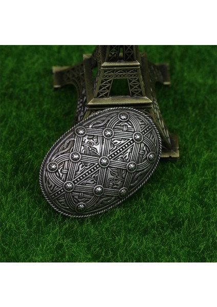 Langhong Isveç Fibula Broş Kuzey Vikingleri Amulet Isveç Iskandinav Fibula Set Broş Viking Broş Takı Talisman (Yurt Dışından)