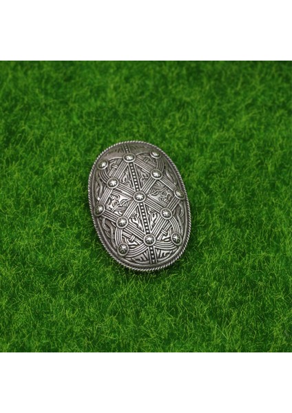 Langhong Isveç Fibula Broş Kuzey Vikingleri Amulet Isveç Iskandinav Fibula Set Broş Viking Broş Takı Talisman (Yurt Dışından)