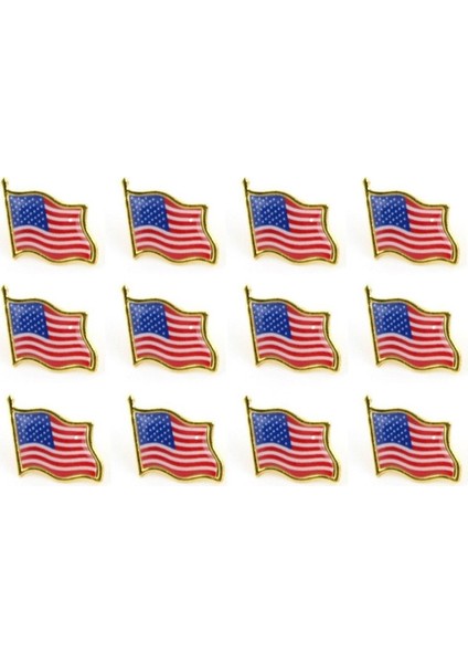 1 Parça Giyim Süsleme Erkek Kadın Amerikan Bayrağı Stil Papyon Abd Şapka Kravat Iğnesi Rozeti Broş. (Yurt Dışından) fiyatları
