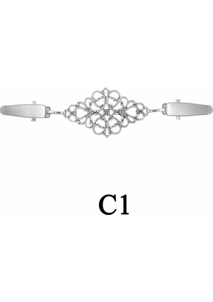 C2 2020 Yeni Tasarım Vintage Kazak Şal Klips Elbise Hırka Yaka Klips Çiçek Desen Klips Kadın Kızlar (Yurt Dışından) fırsatları