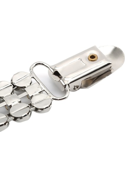 Altın Tarzı Kadınlar Için Hollow Crystal Broş Kardigan Klipsi Şal Klipsi Süveter Klipsi Broş (Yurt Dışından)