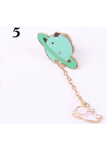 No.3 Boyutu Kişilikli Komik Kadın Erkek Yaka Broşu Püskül Zincirli Broş Bijoux (Yurt Dışından) fırsatları