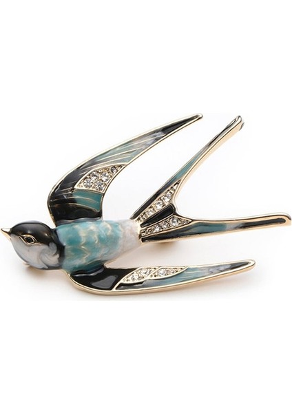 1 Bilgisayar Sevimli Alaşım Pençeli At Desenli Eşarplık Moda Takı Hayvan Şekilli Broş (Yurt Dışından)