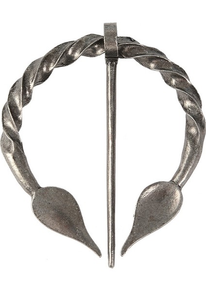 No.2 Boyutu Viking Serisi Broş Ortaçağ Irfaf Eşarp Şal Pelerin Yılan Şekilli Benzersiz Emaye Broş Rozeti Papyon Logosu Takı Hediye (Yurt Dışından)