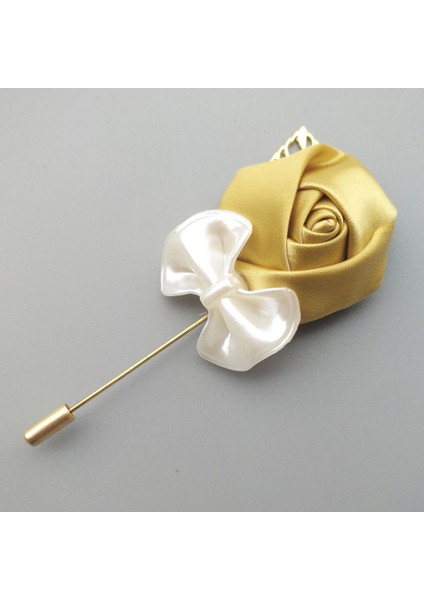 Damatlar Düğün Için El Yapımı Kamelya Çiçeği Butoniyer Takma Çiçek Çubuğu Başlık Suit Takım Elbise Korsaj Şerit (Yurt Dışından) modelleri