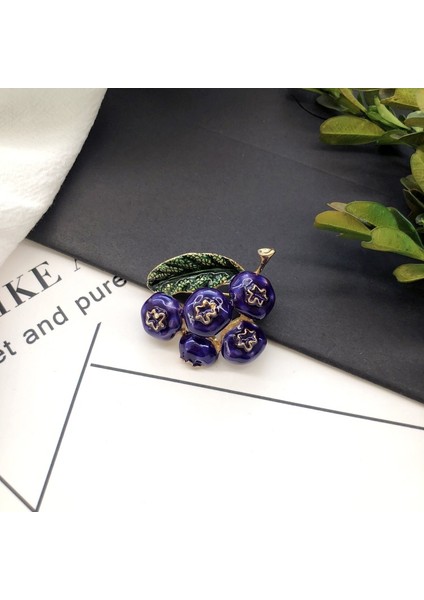 B13 Moda Retro Bitki Çiçek Balık Kuş Broş Yaka Veya Korsaj Hayvan Rozet Takı Kadın Çocuk Broşlar (Yurt Dışından)