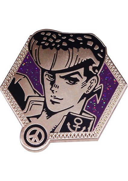 Anime Jojo'nun Tuhaf Macerası Broş ve Emaye Karikatür Figürü Jojo Pim Takı Hayranları Hediyeler (Yurt Dışından)