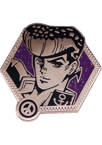 Anime Jojo'nun Tuhaf Macerası Broş ve Emaye Karikatür Figürü Jojo Pim Takı Hayranları Hediyeler (Yurt Dışından)