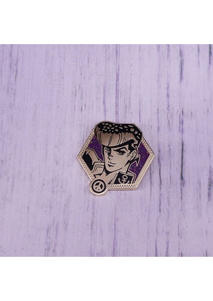 Anime Jojo'nun Tuhaf Macerası Broş ve Emaye Karikatür Figürü Jojo Pim Takı Hayranları Hediyeler (Yurt Dışından)