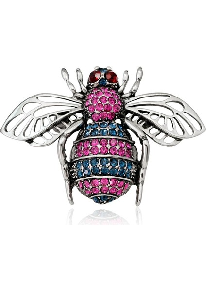 T Kadınlar Için Kristal Broş Kelebek Arı Takı Moda Düğün Parti Bijuteri En Iyi Hediye (Yurt Dışından) fırsatları