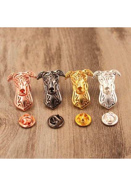 Altın Tarzı Erkek Sevimli Takım Broo Tazı Köpek Hayvan Severler Komik Hediye (Yurt Dışından) fiyatları