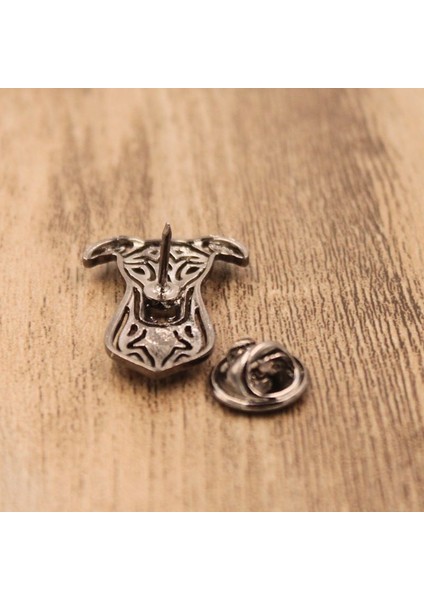 Altın Tarzı Erkek Sevimli Takım Broo Tazı Köpek Hayvan Severler Komik Hediye (Yurt Dışından) indirimleri