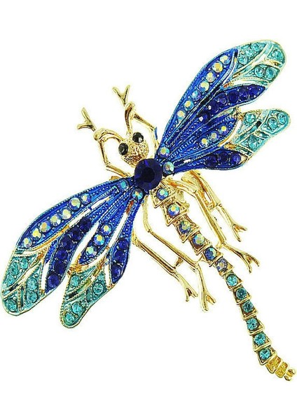 Altın Tarzı YSK-244 Böcek Arı Örümcek Tırtıl Çekirge Alaşım Inci Taşlı Boyama Yağ Böceği Hayvan Broş Böcek Severler Takı Hediye (Yurt Dışından)