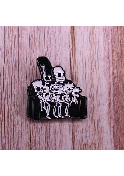 No.8 Boyut Da Anime Figürleri Emaye Pin Broş Sırt Çantası Yaka Şapka Rozet Broş Erkek Kadın Takı Hediye (Yurt Dışından)