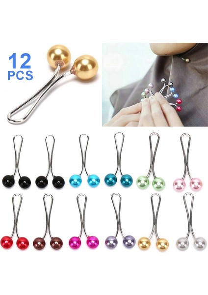 Yeni Moda Ear Broo Başörtü Şal Bayan Müslüman Şal Hijab Klips (Yurt Dışından)