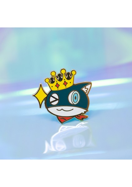 Toplu Iğne Persona Morgana Mona Pastel Emaye Pin Kawaii Mavi Taç Kedi Broş Oyun Fanı Koleksiyonu Rozeti Aksesuar Sevgililer Günü Hediyesi (Yurt Dışından) fırsatları