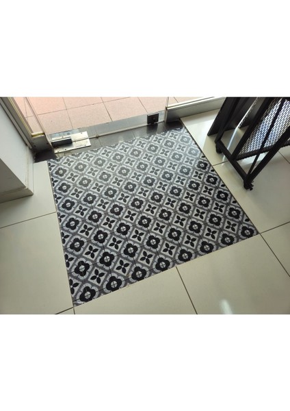 Yer Kaplama Kendinden Yapışkanlı Folyo Laminasyonlu Taş Desen 60 cm x 100 cm