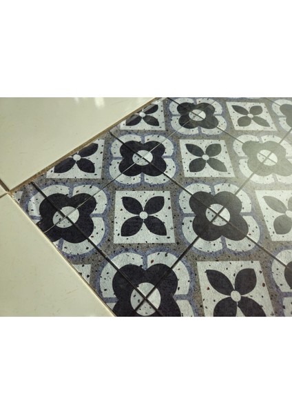 Yer Kaplama Kendinden Yapışkanlı Folyo Laminasyonlu Taş Desen 60 cm x 100 cm