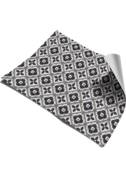 Yer Kaplama Kendinden Yapışkanlı Folyo Laminasyonlu Taş Desen 60 cm x 100 cm
