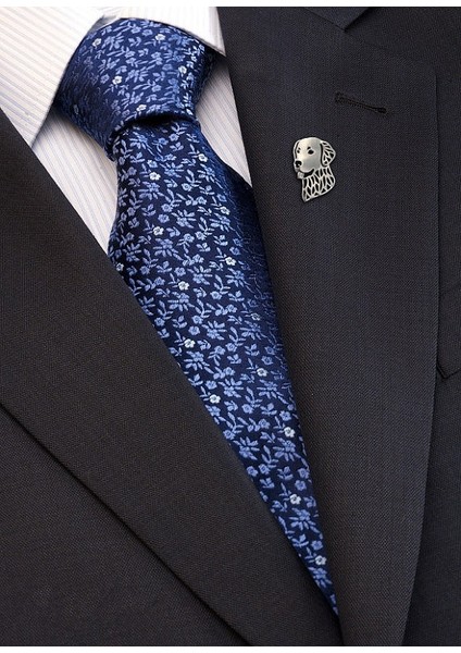 Gümüş Beyaz Tarzı Erkek Sevimli Takım Broo Golden Retriever Köpek Hayvan Severler Komik Hediye (Yurt Dışından) modelleri