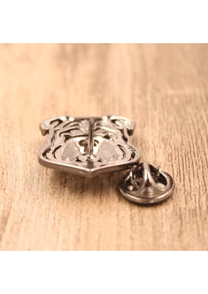 Gül Kırmızı Tarzı Erkek Sevimli Takım Broşu Ingiliz Bulldog Hayvan Broşları Komik Takı (Yurt Dışından) indirimleri