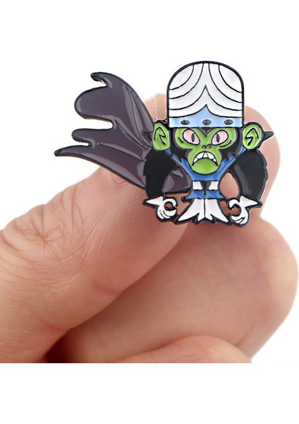 Kadınlar Için Büyük Kötü Karakter Rolü Emaye Metal Sevimli Yaka ve Broş Takı Broş Rozeti Lapel Pin Badge (Yurt Dışından)