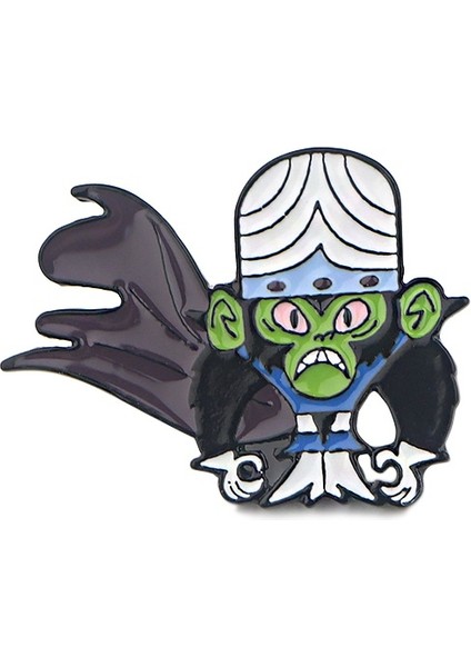 Kadınlar Için Büyük Kötü Karakter Rolü Emaye Metal Sevimli Yaka ve Broş Takı Broş Rozeti Lapel Pin Badge (Yurt Dışından)