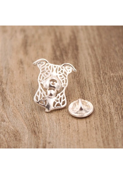 Gümüş Beyaz Tarzı Erkek Sevimli Tulum Broot Bull Dog Hayvan Severler Komik Hediye (Yurt Dışından)