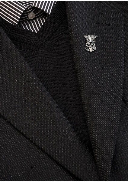 Gümüş Beyaz Tarzı Erkek Sevimli Tulum Broot Bull Dog Hayvan Severler Komik Hediye (Yurt Dışından) modelleri