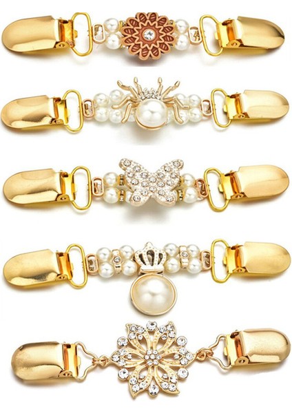 Kar Tanesi Gümüş Kadınlar Için Güzel Hırka Klipsi- Kazak Şal Eşarp Klipsi- Elbise Bluz Için Mini Kristal Kemer- Ceketler Için Fermuar Kapanışlı (Yurt Dışından) fiyatları