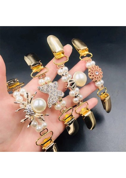 Kar Tanesi Gümüş Kadınlar Için Güzel Hırka Klipsi- Kazak Şal Eşarp Klipsi- Elbise Bluz Için Mini Kristal Kemer- Ceketler Için Fermuar Kapanışlı (Yurt Dışından) indirimleri