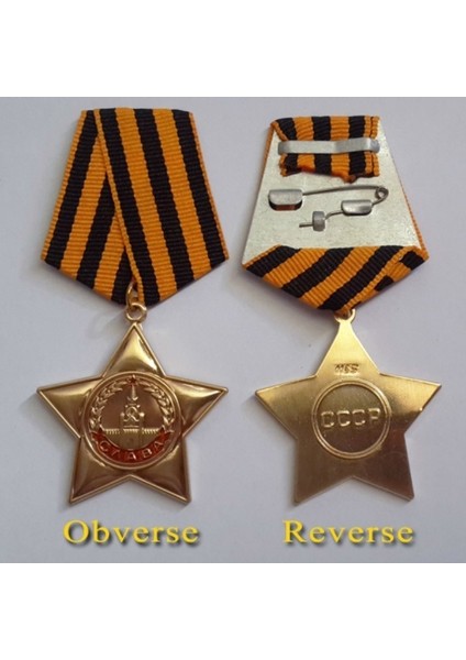 3 Adet Bir Set Sovyetler Birliği Askeri Madalya Şeref Nişanı Ussr Madalyalar Rusya Metal Rozetleri Broş Amac: (Yurt Dışından)