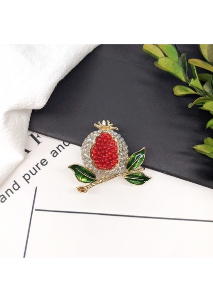 B3 Moda Retro Bitki Çiçek Balık Kuş Broş Yaka Veya Korsaj Hayvan Rozet Takı Kadın Çocuk Broşlar (Yurt Dışından)