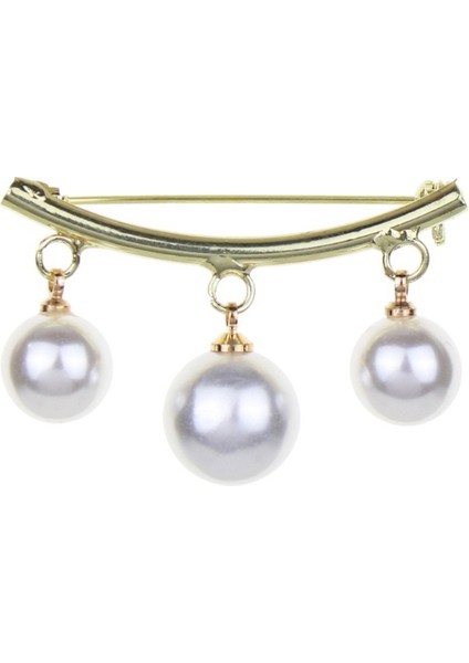 Parlak Altın Vojo Hot Sale Dantel Broş Dıy Yaka Broşu Şık Moda Aksesuarları Broş (Yurt Dışından)