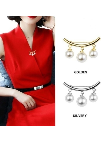 Parlak Altın Vojo Hot Sale Dantel Broş Dıy Yaka Broşu Şık Moda Aksesuarları Broş (Yurt Dışından)