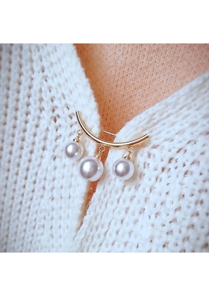 Parlak Altın Vojo Hot Sale Dantel Broş Dıy Yaka Broşu Şık Moda Aksesuarları Broş (Yurt Dışından)