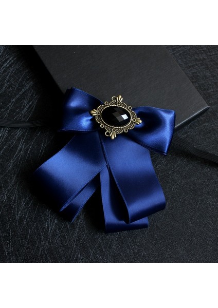 Mor Tarzı Yay Broş Kameo ve Broşlar Harajuku Gelinlik Broşu Broş Mariage Femme Kawaii Takı Broş Bayanlar Erkekler (Yurt Dışından)