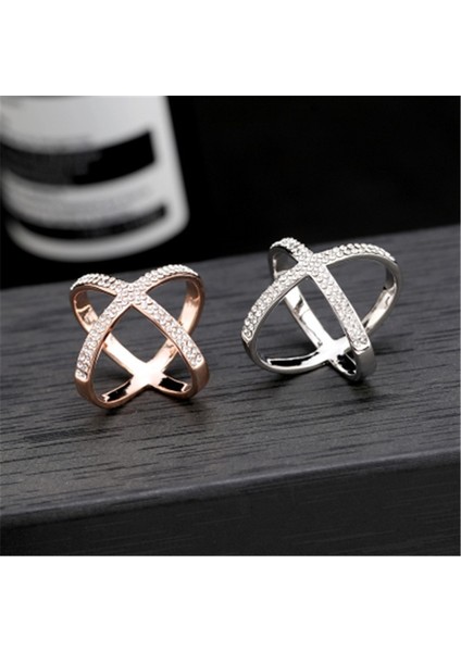 Altın Tarzı Kadınlar Için Kristal x Şekilli Eşarp Toka Çapraz Broş Hollow Eşarp Toka Broş Takı (Yurt Dışından) modelleri