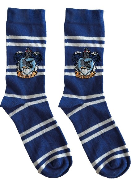 Harry Potter Lisanslı Ravenclaw Logo Çorap
