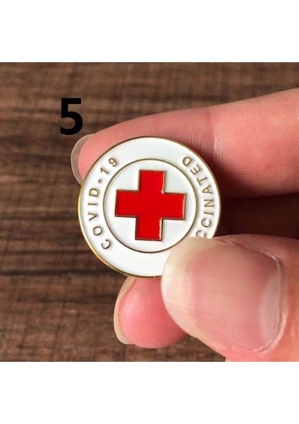 No.2 Boyutu Aşı Başarısı Broş Yaratıcı Pop-Emaye Pin Yaka Iğnesi Rozet Komik Moda Takı (Yurt Dışından)