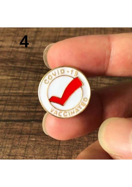 No.2 Boyutu Aşı Başarısı Broş Yaratıcı Pop-Emaye Pin Yaka Iğnesi Rozet Komik Moda Takı (Yurt Dışından)