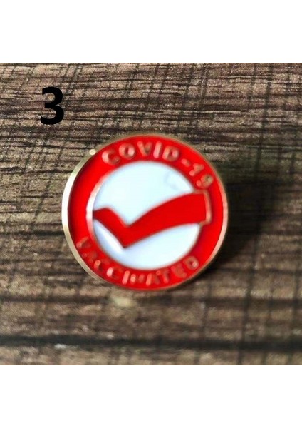 No.2 Boyutu Aşı Başarısı Broş Yaratıcı Pop-Emaye Pin Yaka Iğnesi Rozet Komik Moda Takı (Yurt Dışından)