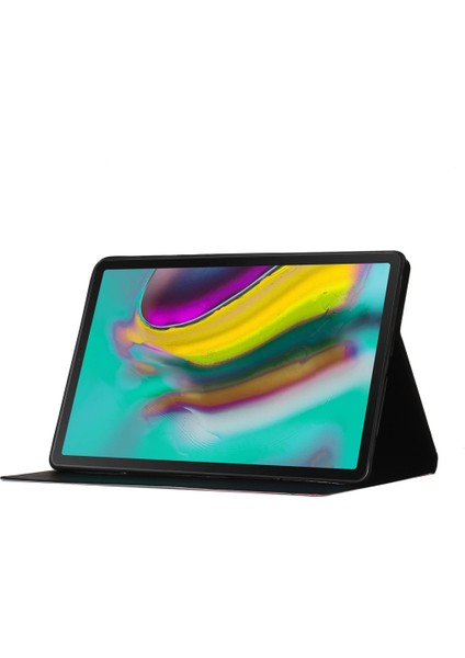 Samsung Galaxy Tab S6 Lite Için Deri Kılıf (Yurt Dışından)