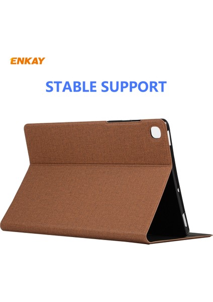 Tab S6 P610 / P615 Için Tutuculu Flip Akıllı Kılıf (Yurt Dışından) fırsatları