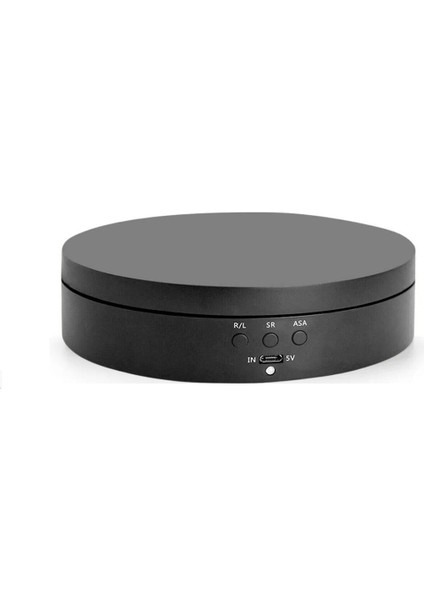 Şarjlı 360 Derece Çift Yönlü Hız Ayarlı Döner Platform Fotoğraf Çekim Standı