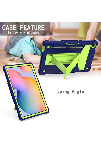 Samsung Galaxy Tab S6 Lite P610/615 Için T-Şekilli Tutucu Kılıf (Yurt Dışından) modelleri