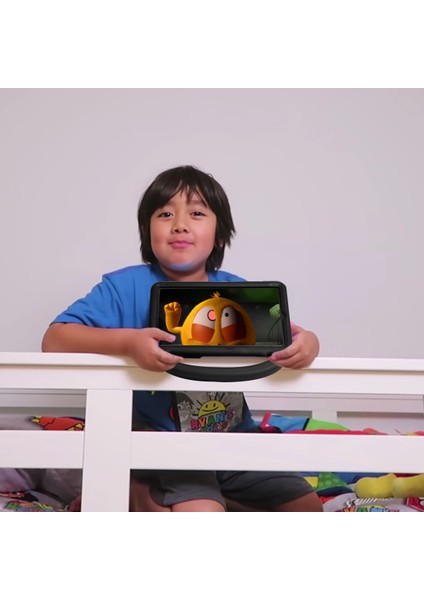 Samsung Galaxy Tab S6 P610 Sparrow Stil Eva Çocuk Tablet Kılıfı (Siyah) Galaxy Tab S6 Lite P610 Için (Yurt Dışından) indirimleri