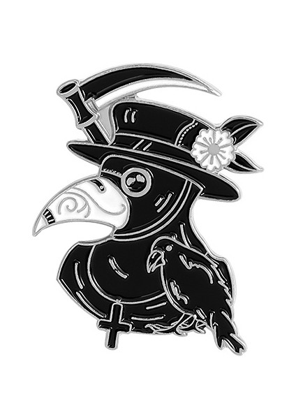 No.13 Boyutu Veba Doktoru Rozeti Tüyli Broş Pin Gotik Takı Arkadaş Hediyeleri (Yurt Dışından) modelleri