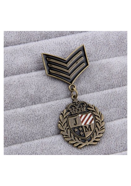 Metal Rozet Avrupa ve Amerika Donanma Okulu Rozeti Broş Rüzgar Harajuku Özel Takım Küçük Rozet Omuz Askısı Rütbe Slaytları Omuzluk Sırt Askısı Epaulet Epaulette (Yurt Dışından) fiyatları