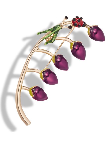 B11 Daisy Rose Çiçek Emaye Broş Düğün Buketi Kıyafet Broş Takı Aksesuarları Kadınlar Için Hediye (Yurt Dışından) indirimleri